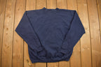Vintage 1990s B&P Maintenance Crewneck Sweatshirt