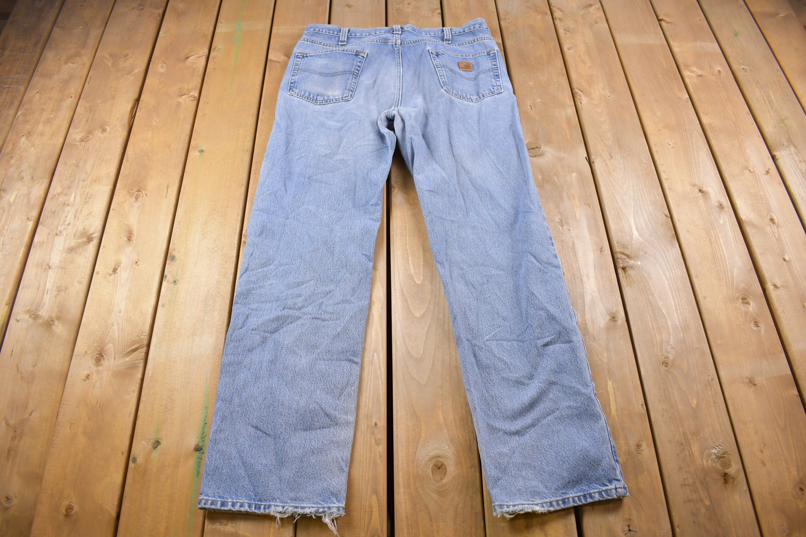 Vintage 1990s Carhartt Work Pants Size 35 x 33