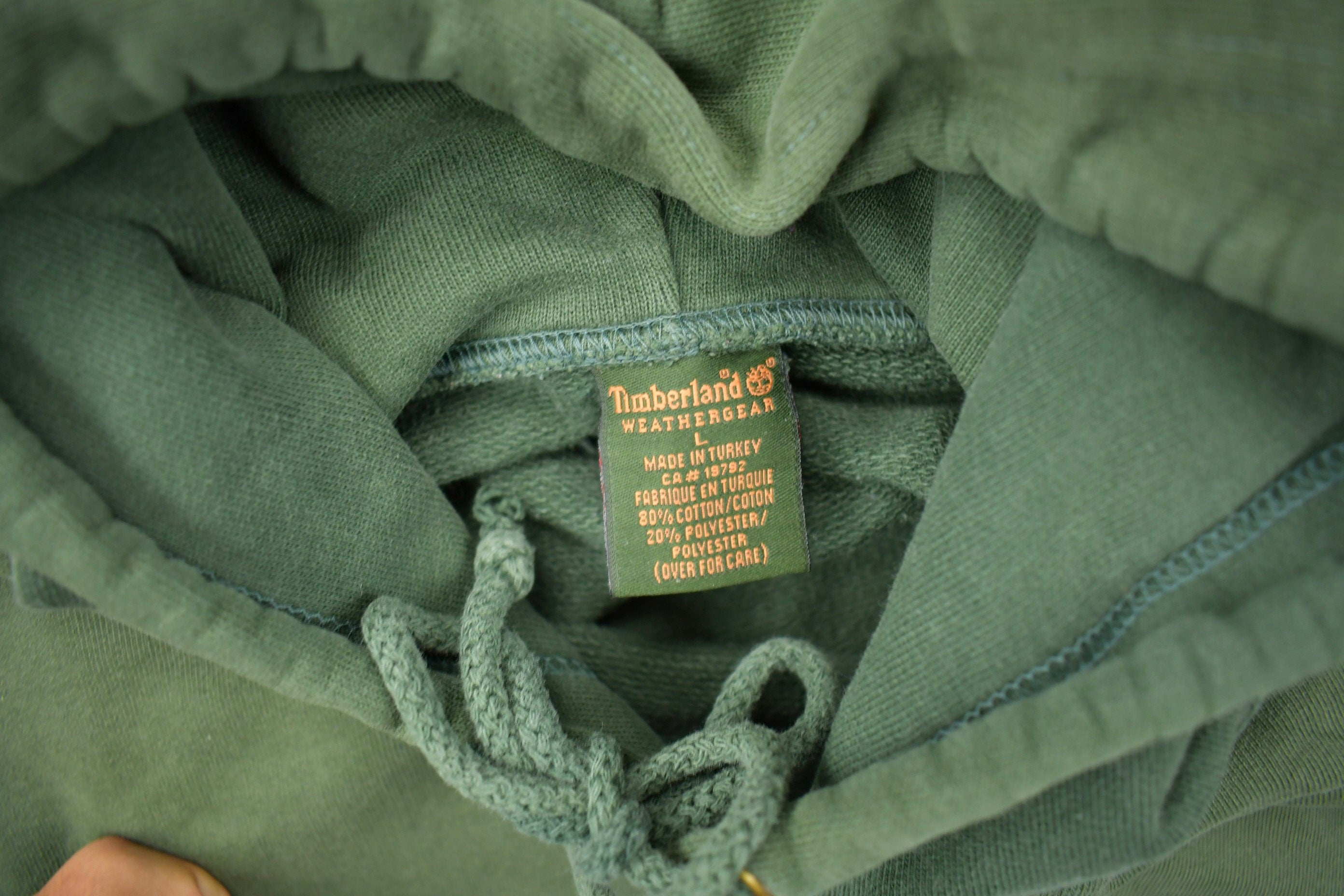Vintage 1990s Timberland Weather Gear Sweatshirt