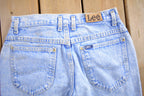 Vintage 1980s Women's Lee Jeans Size 28 x 27