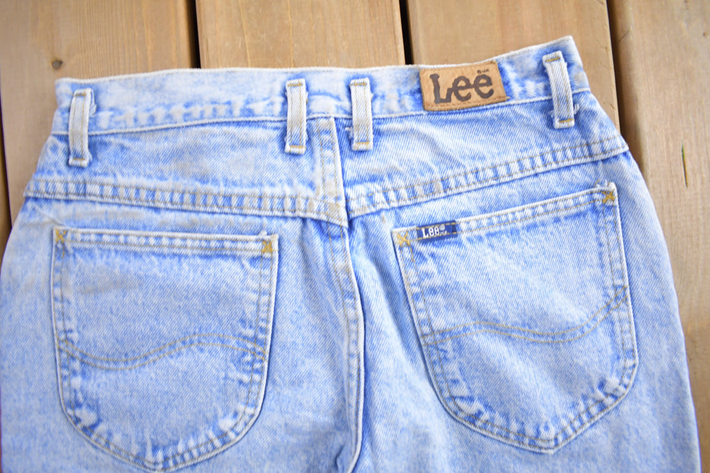 Vintage 1980s Women's Lee Jeans Size 28 x 27