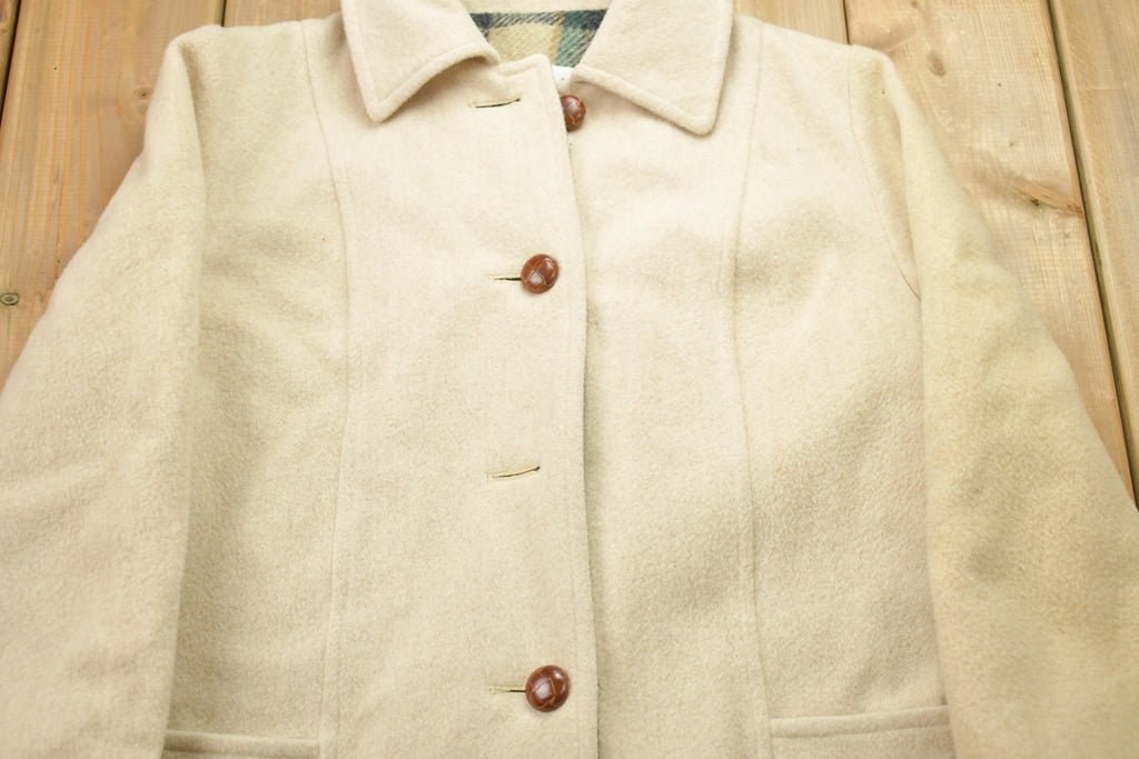 Vintage 1990s Penguin Wool Jacket
