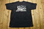 Vintage 1992 The Hunt Begins 3D Emblem T-Shirt