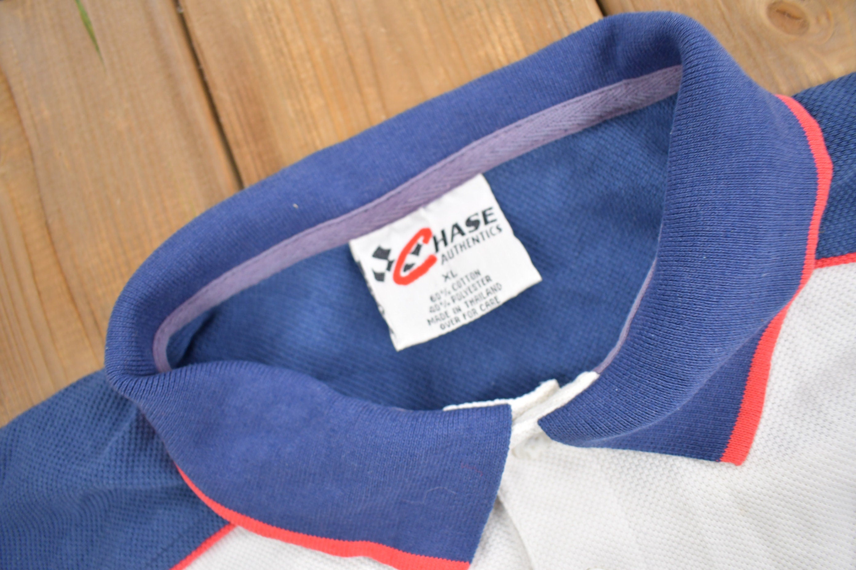 Vintage 1990s Jeff Gordon Dupont NASCAR Pit Crew Shirt