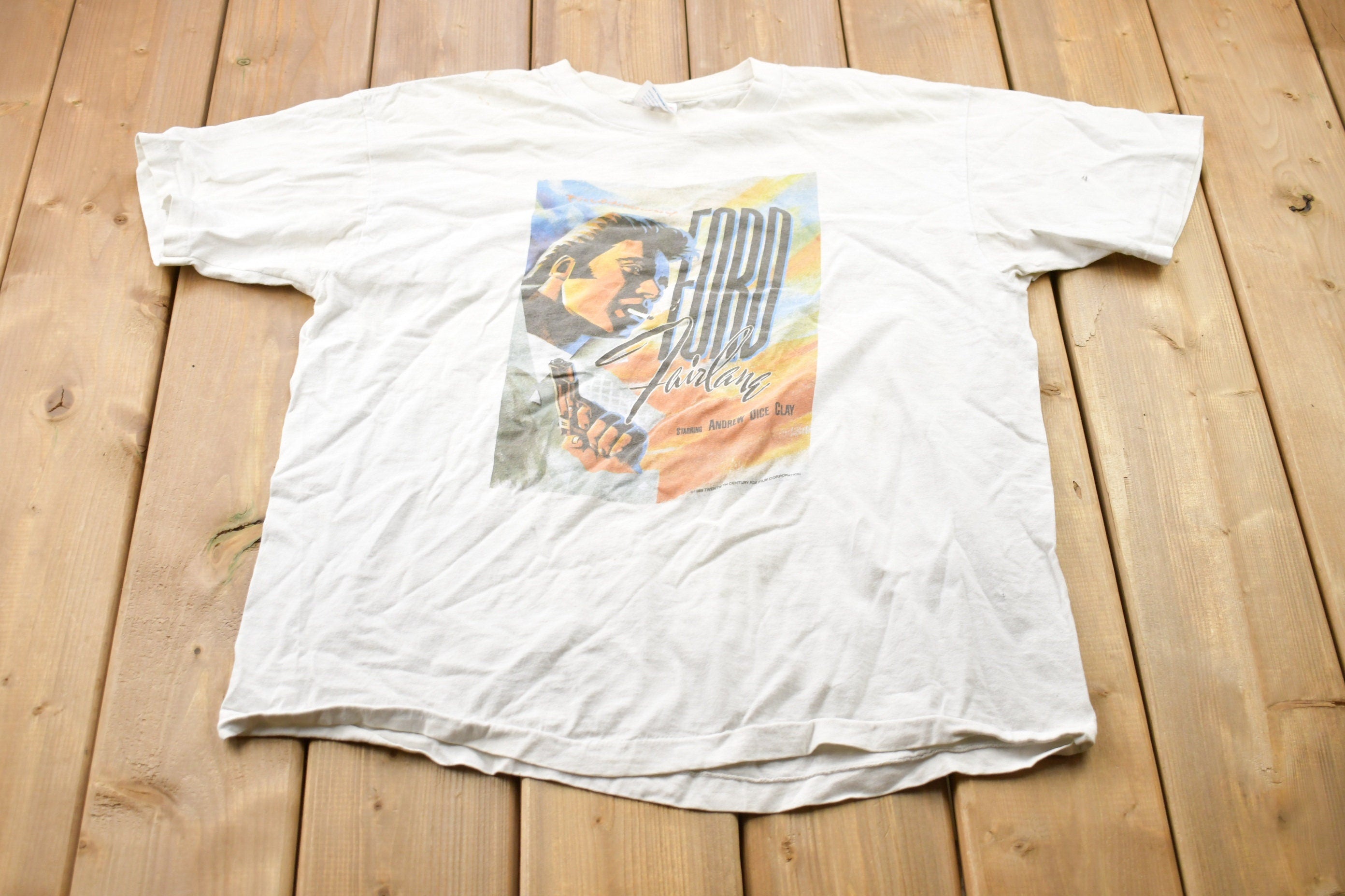 Vintage 1989 Ford Fairlane Movie T-Shirt