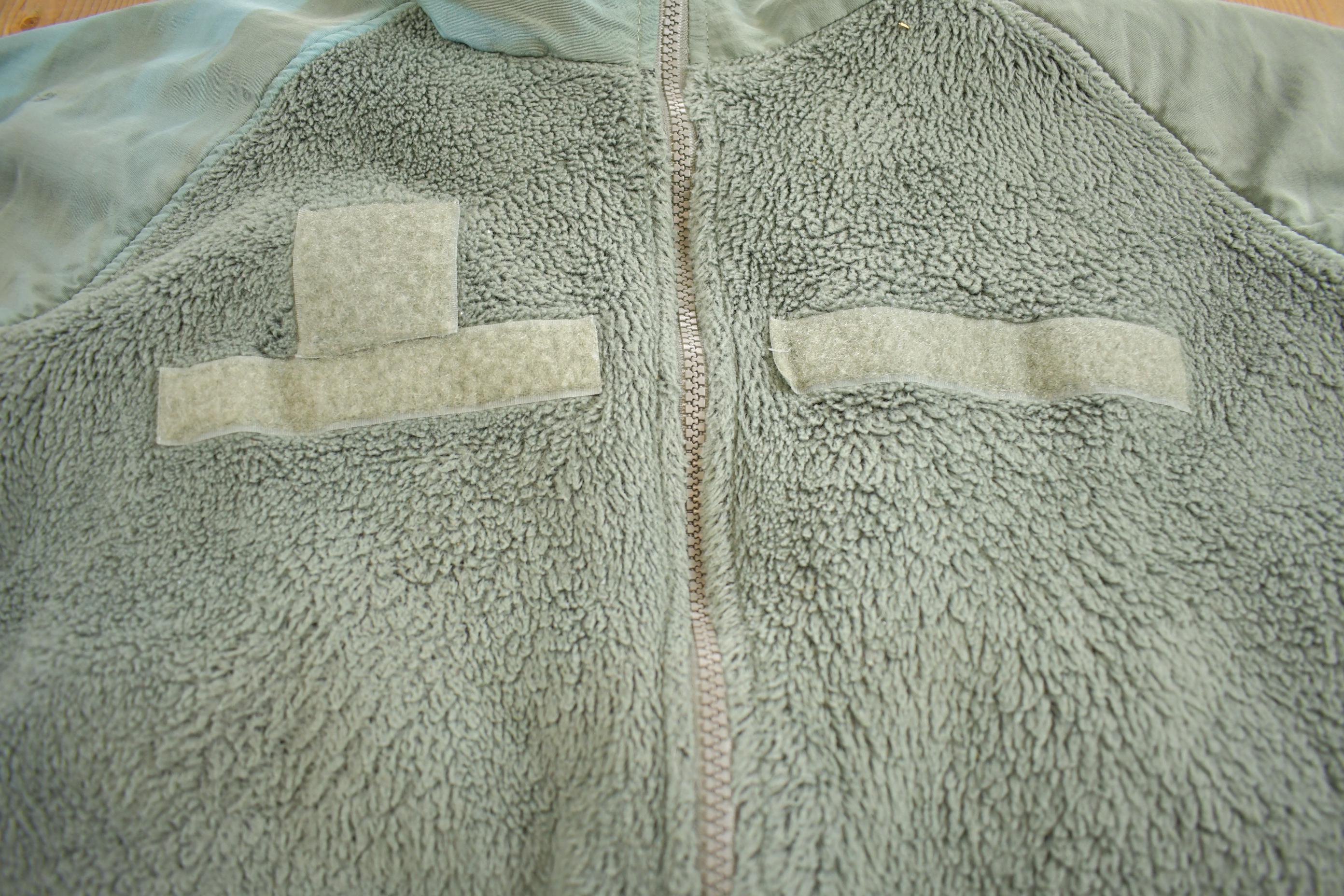 Vintage 1990s Green Fuzzy Fleece Sweater Made In USA