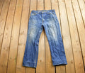 Vintage 1990s Levi's 619 Jeans Size 36x32