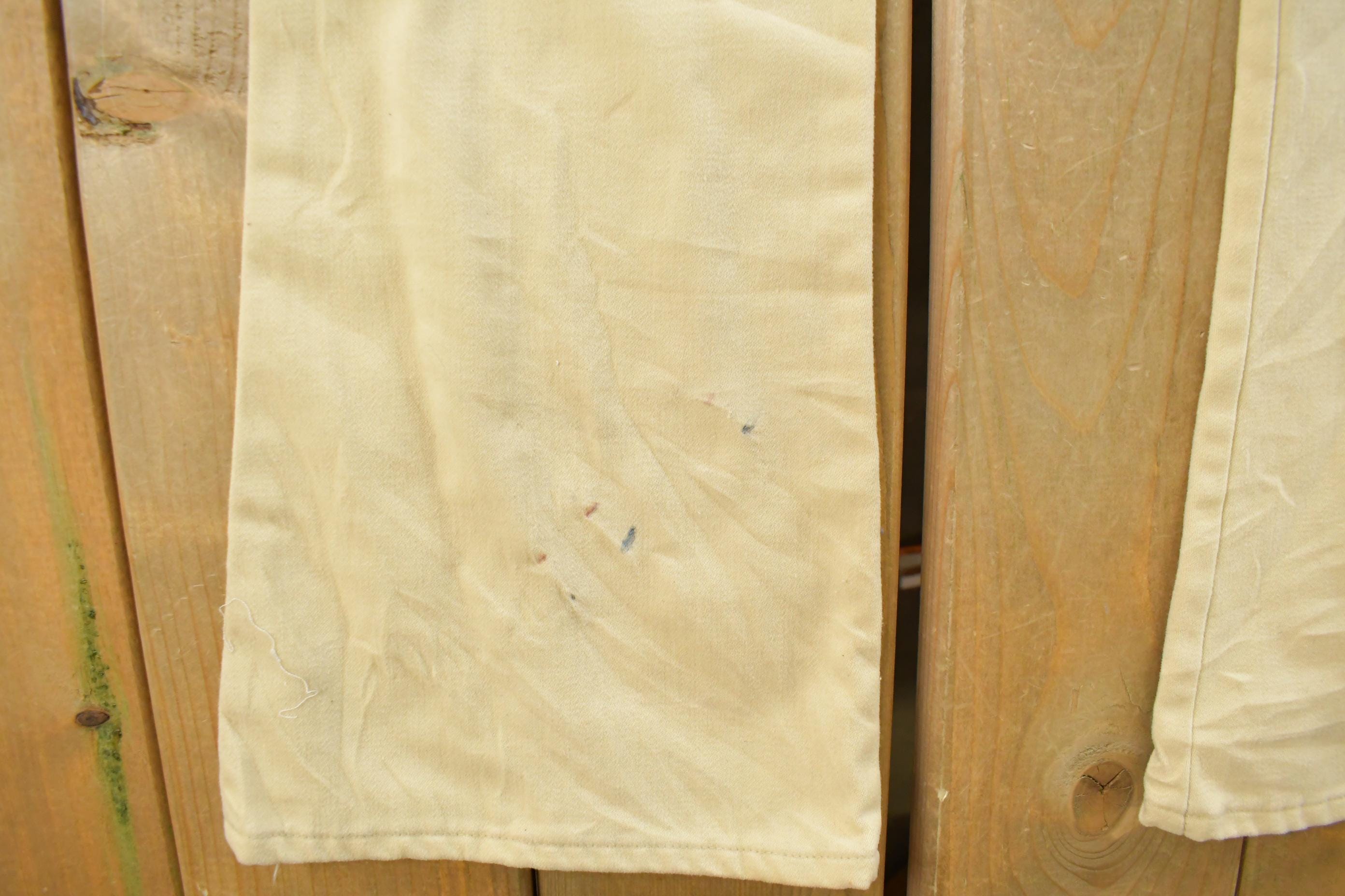 Vintage 1970s Sears Flared Pants Size 30 x 31