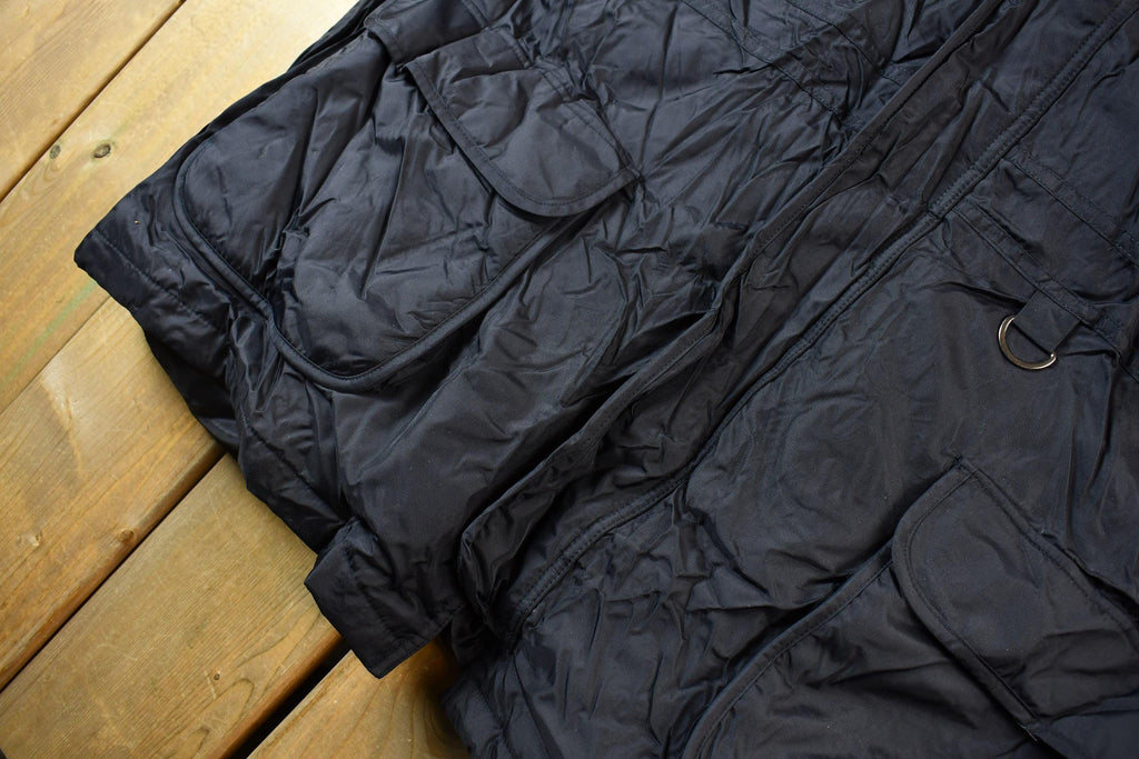 Vintage Deadstock Y2K Sean John Hooded Parka Jacket
