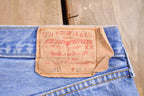 Vintage 1990s Levi 501 Red Tab Jeans Size 31 x 31