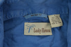 Vintage 1990s Lucky Havana Button up T-Shirt