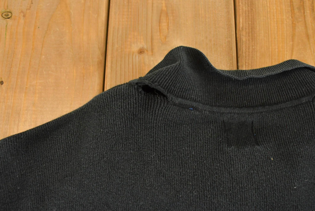 Vintage 1990s Gap Knit Rugby Sweater Men's XL