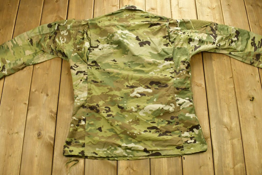Vintage Military Cargo Pocket Shirt