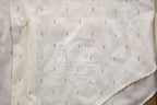 Vintage 1980s Sears All Over Print Button Up Dress Shirt