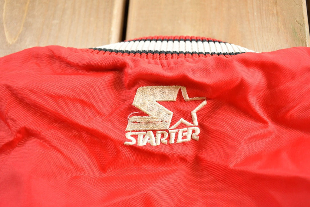 Vintage 1990s University of Nebraska Starter Windbreaker Jacket