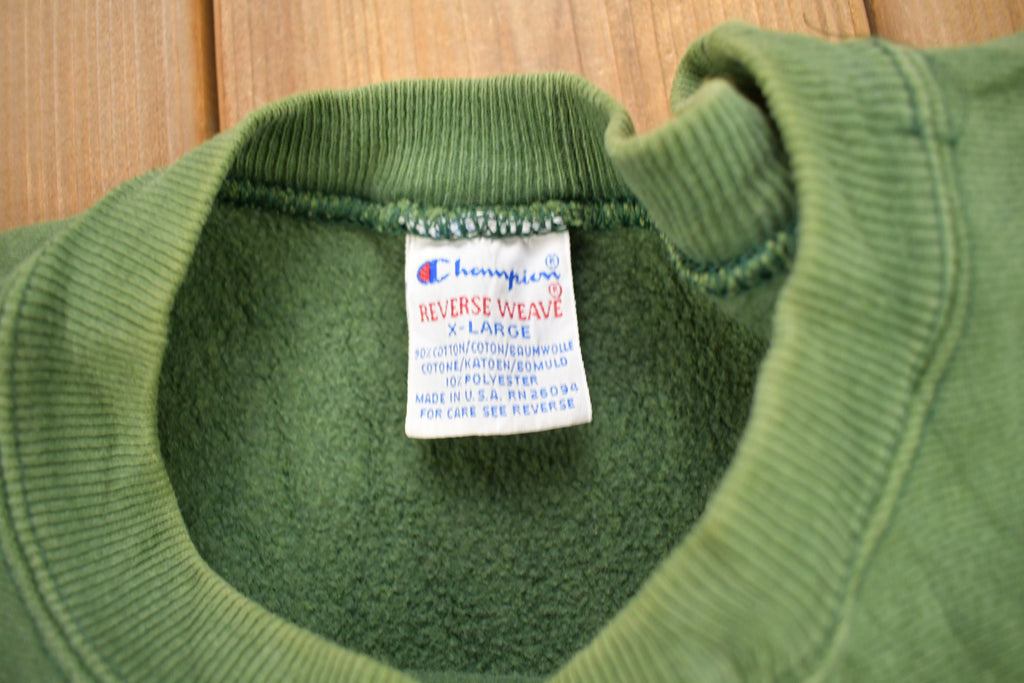 Vintage 1990s University Of Wisconsin-Green Bay Collegiate Champion Reverse Weave Crewneck