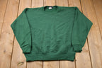 Vintage 1990s Royal Knight Made In USA Crewneck Sweatshirt