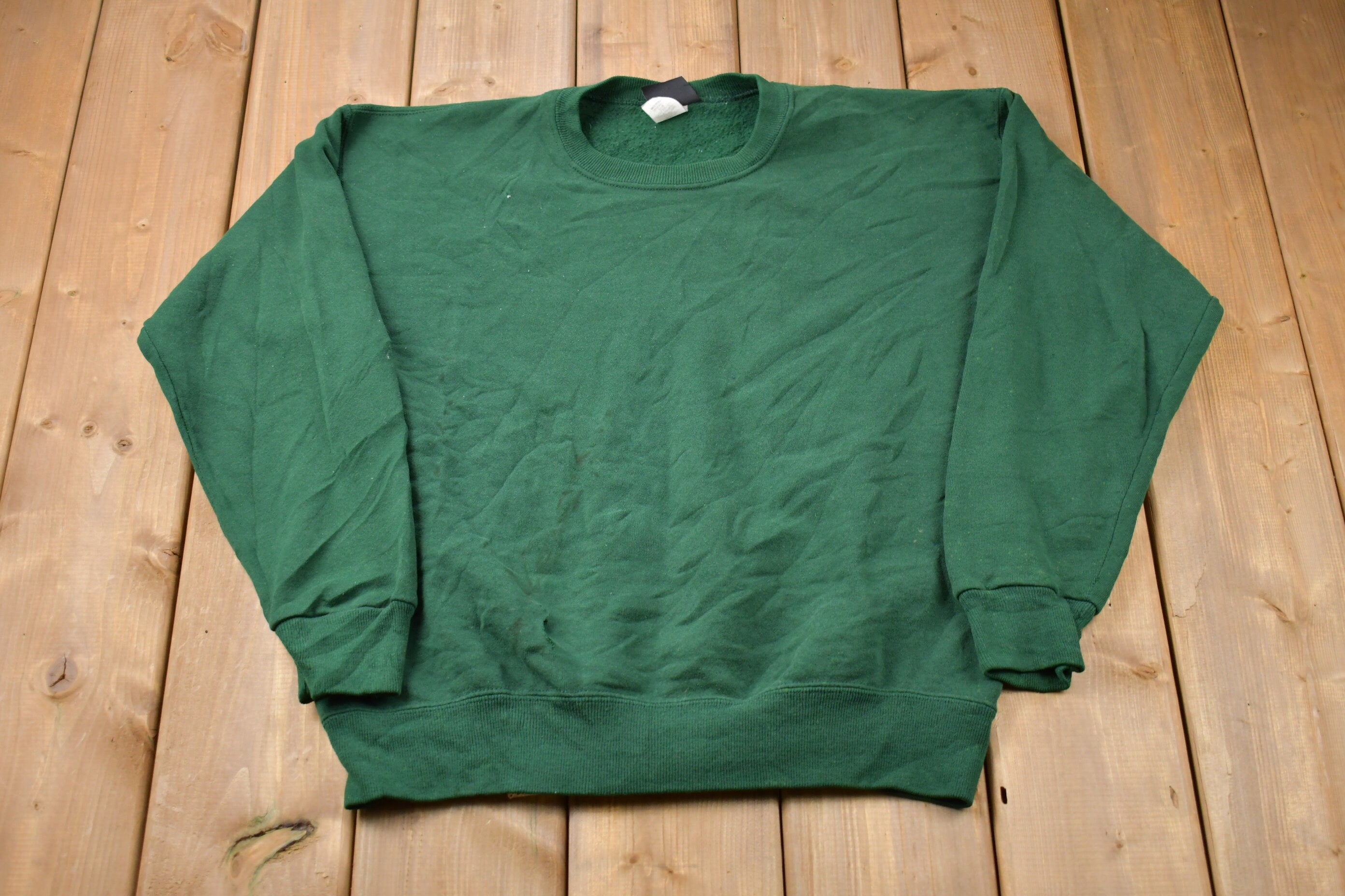 Vintage 1990s Royal Knight Made In USA Crewneck Sweatshirt