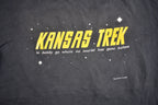 Vintage 1991 Kansas Trek Graphic T Shirt