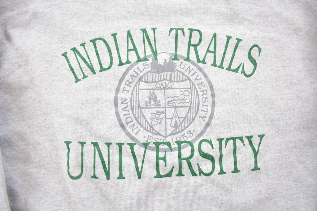 Vintage 1990s Indian Trails University Crewneck