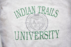 Vintage 1990s Indian Trails University Crewneck