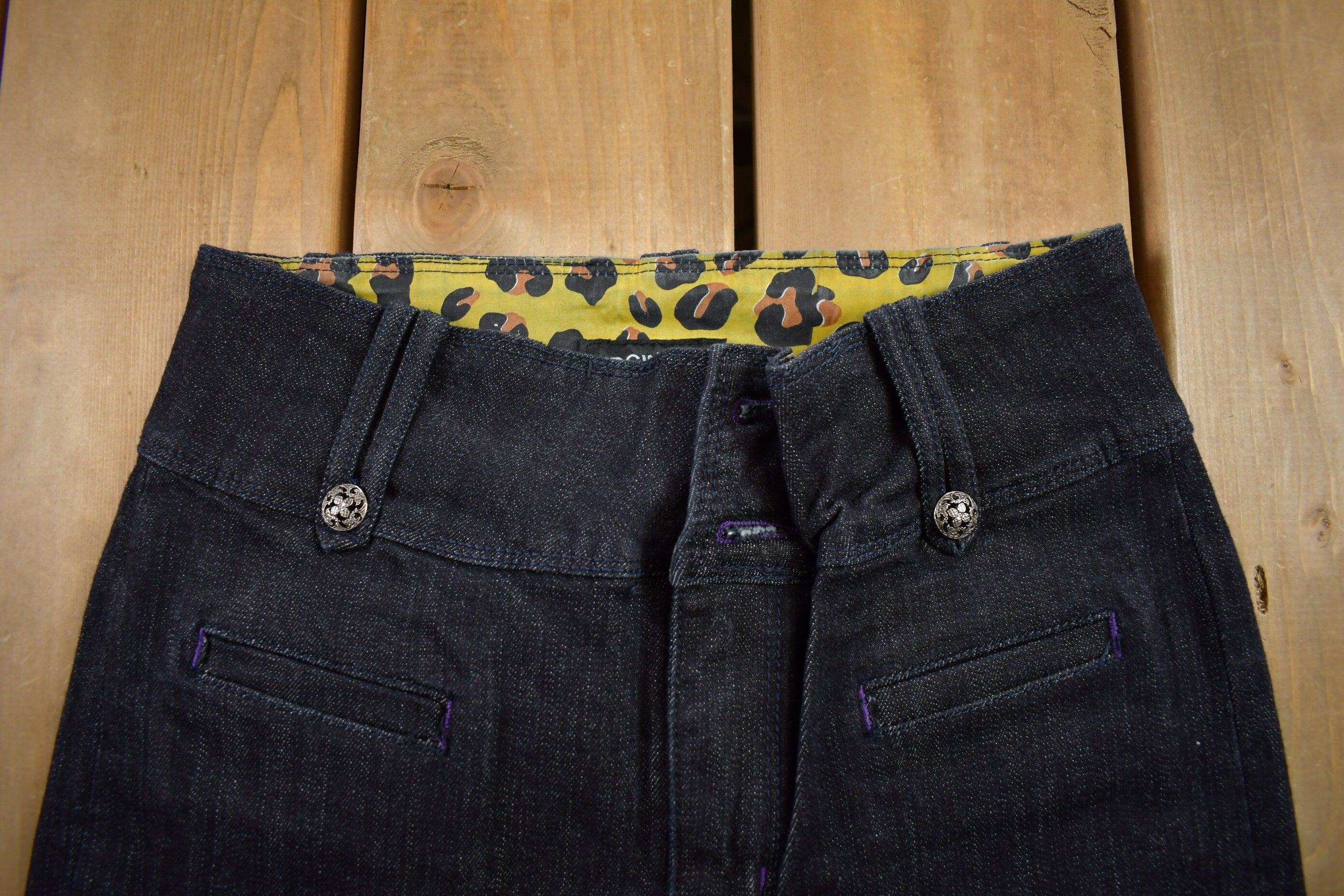 Vintage 1990s 'Virgin Only' Womens Pants Size 30x30