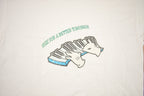 Vintage 1990s Piano Hands Graphic T Shirt