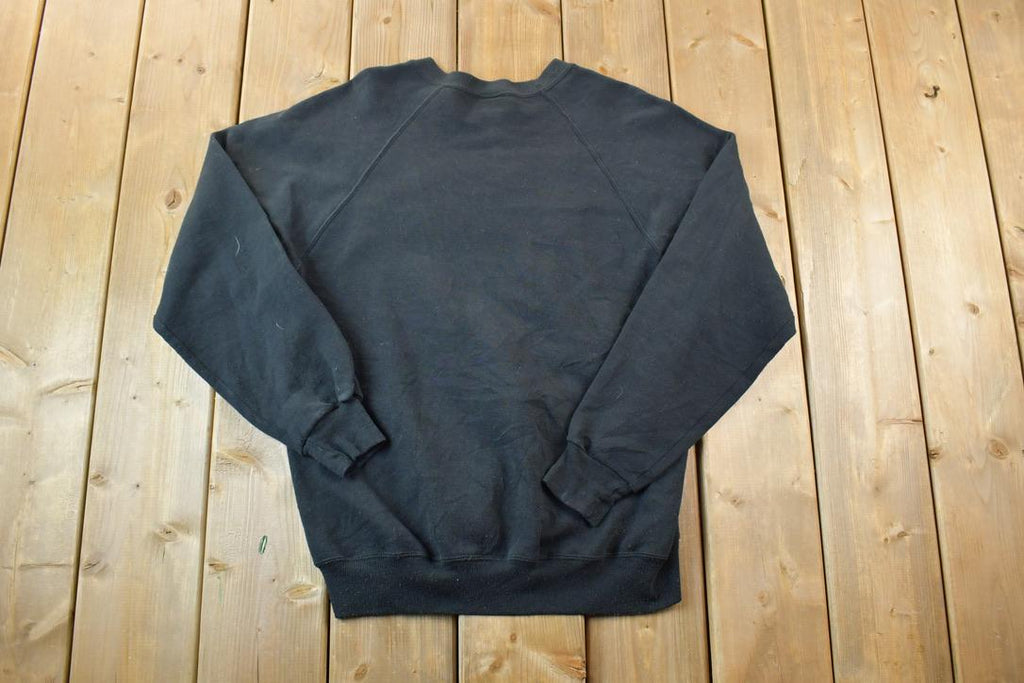 Vintage 1990s Jerzees Blank Crewneck Sweatshirt  90s Crewneck  Streetwear