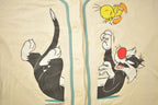 Vintage 1995 Looney Tunes Baseball Jersey Shirt
