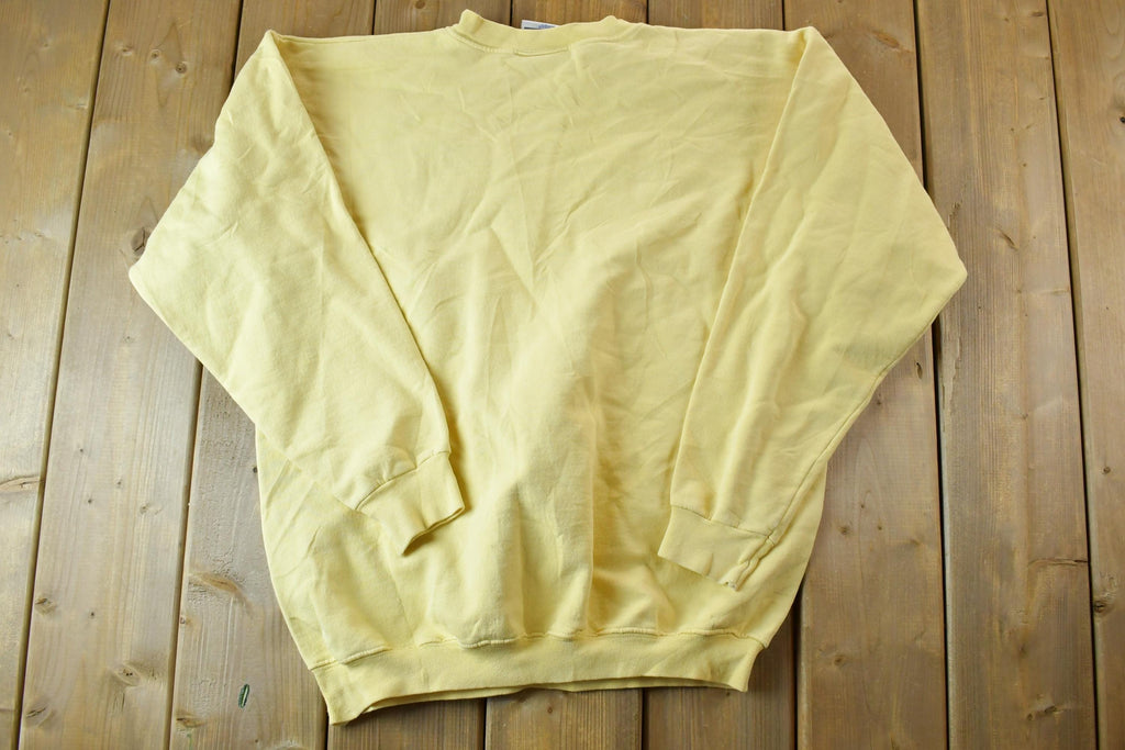 Vintage 1990s Rathbun Lake Sailing Crew Neck Sweatshirt