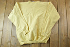 Vintage 1990s Rathbun Lake Sailing Crew Neck Sweatshirt