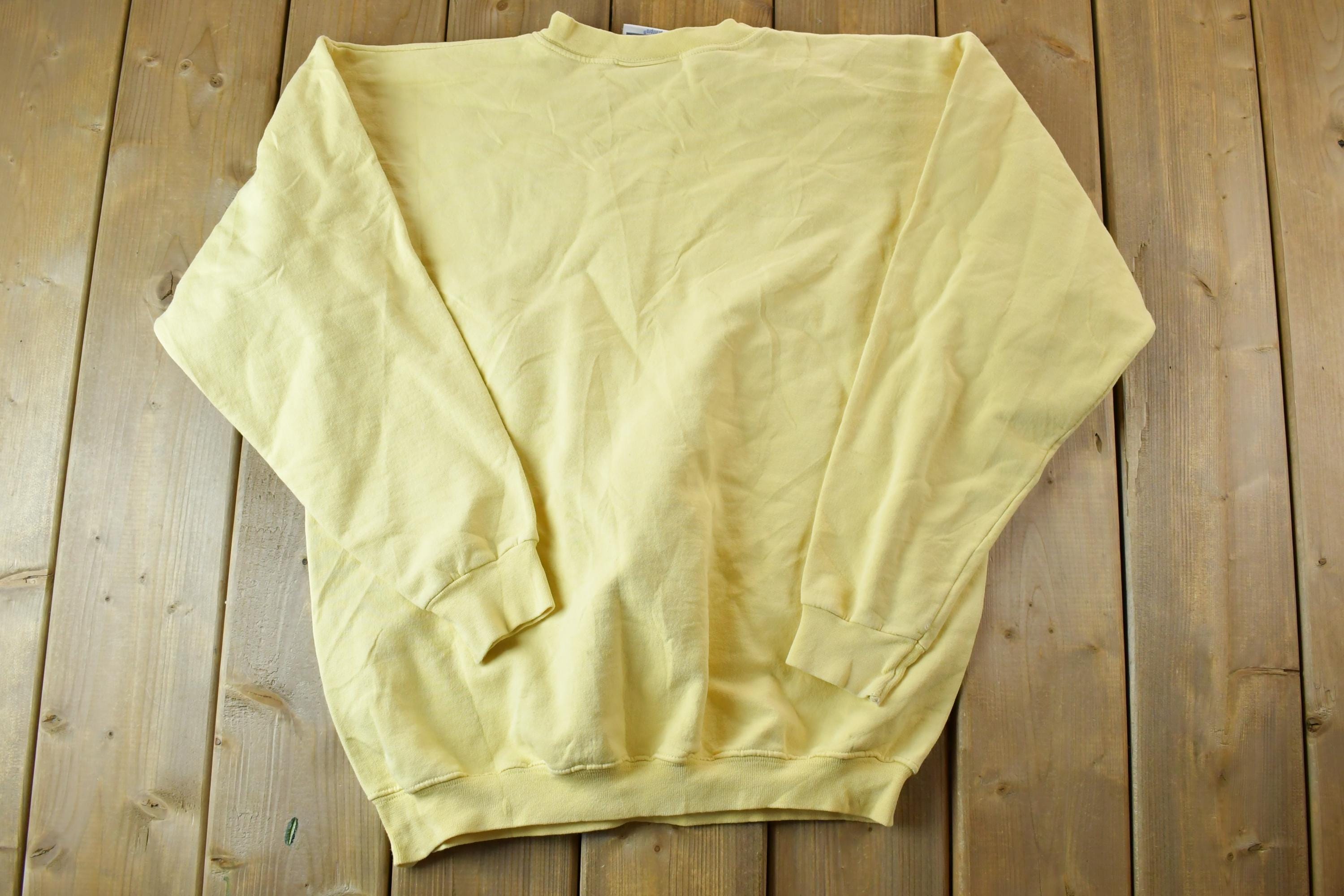 Vintage 1990s Rathbun Lake Sailing Crew Neck Sweatshirt