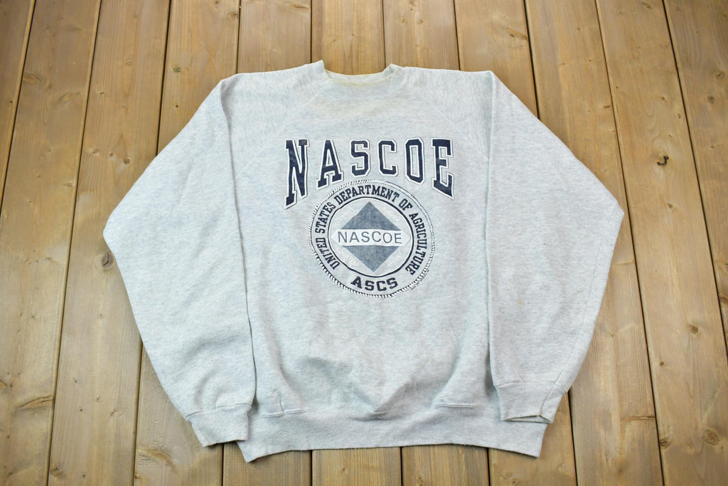 Vintage 1990s Nasco Agriculture Crewneck