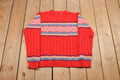 Vintage Cable Knit Sweater