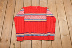 Vintage Cable Knit Sweater