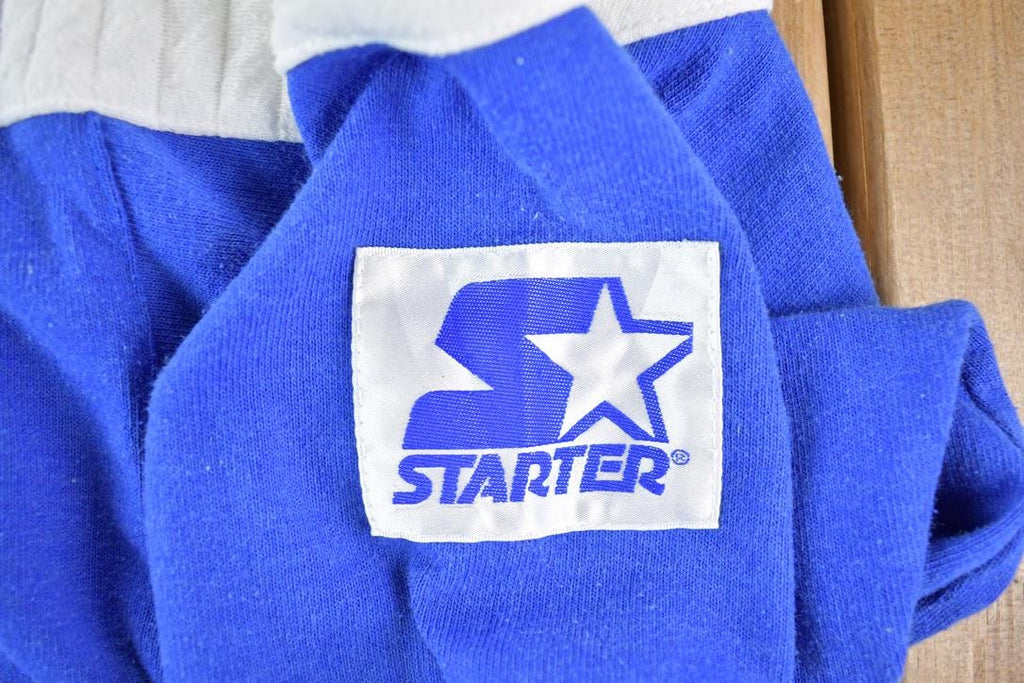Vintage Late 80s Early 90s Starter Toronto Maple Leafs NHL Hockey Embroidered Crewneck Sweatshirt