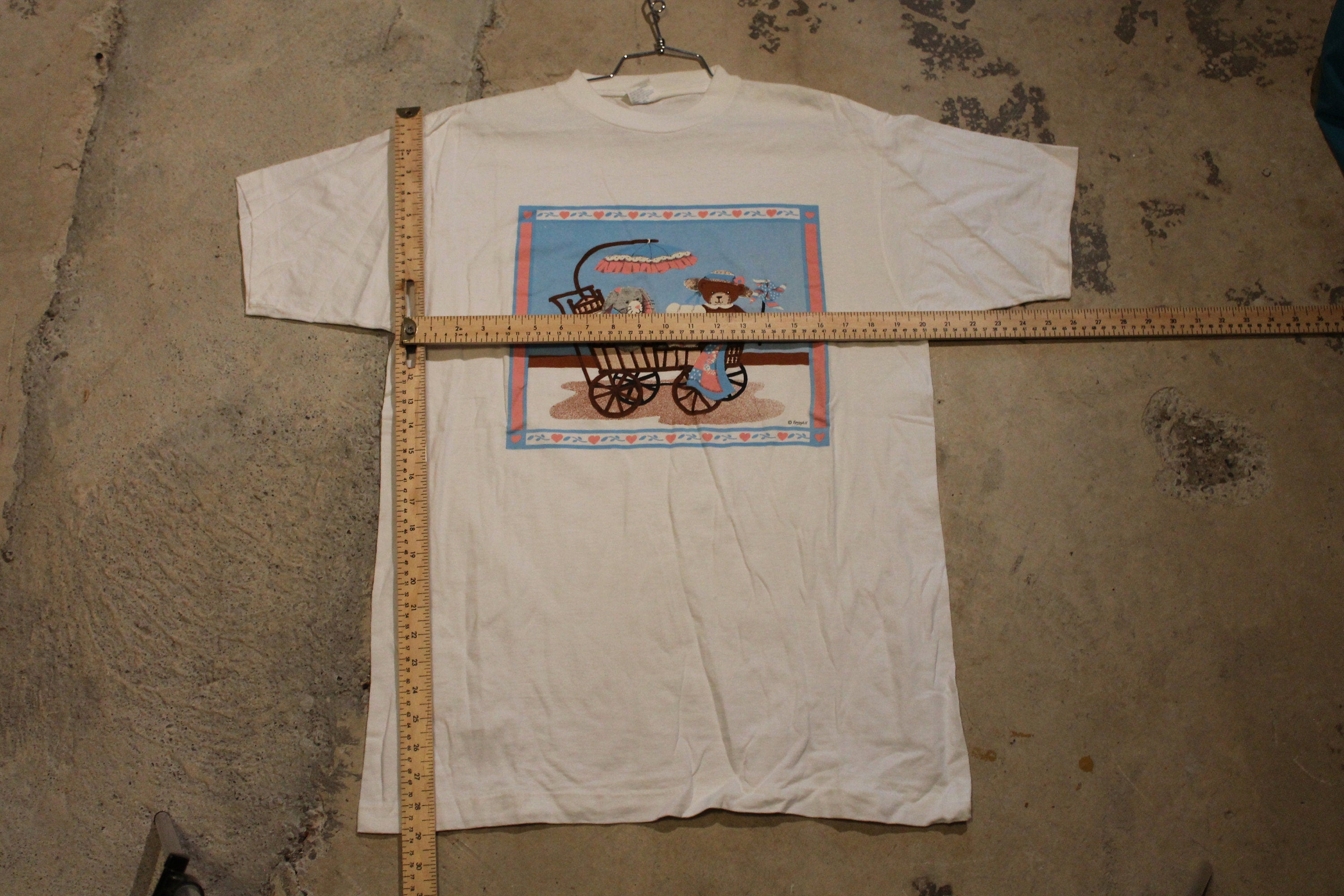 Vintage 1990s Teddy Bear Theme T Shirt