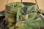 Vintage 1990's Classic Camouflage Military