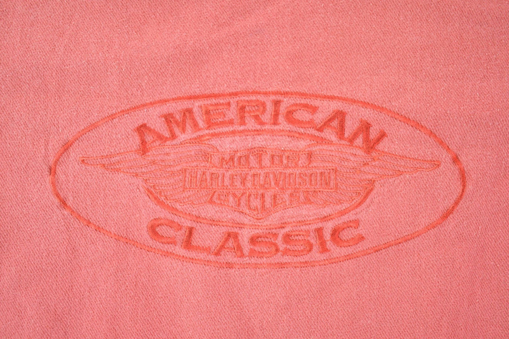 Vintage 1990s Harley Davidson American Classic Souvenir Motorcycle Crewneck Sweatshirt