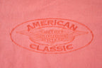 Vintage 1990s Harley Davidson American Classic Souvenir Motorcycle Crewneck Sweatshirt