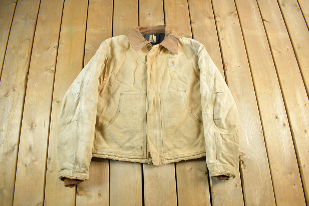 Vintage 1990s Carhartt Canvas Jacket Men's Large