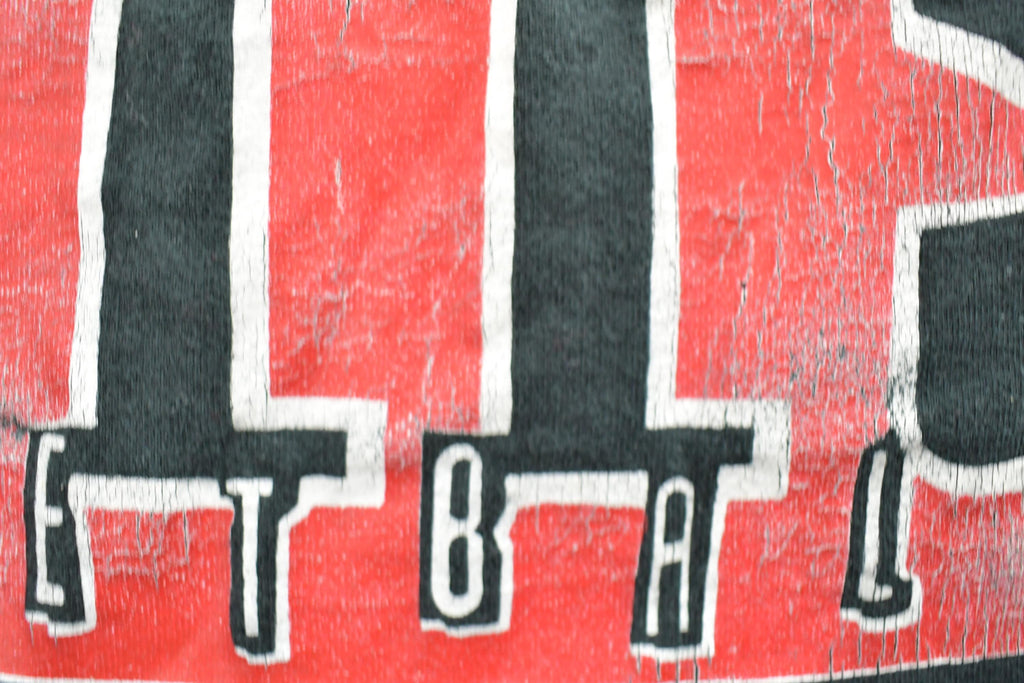 Vintage 1990s Chicago Bulls Basketball Graphic Tank Top