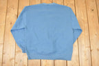 Vintage 1990s Bar Harbour ME Lighthouses Graphic Print Crewneck Sweatshirt Mens L