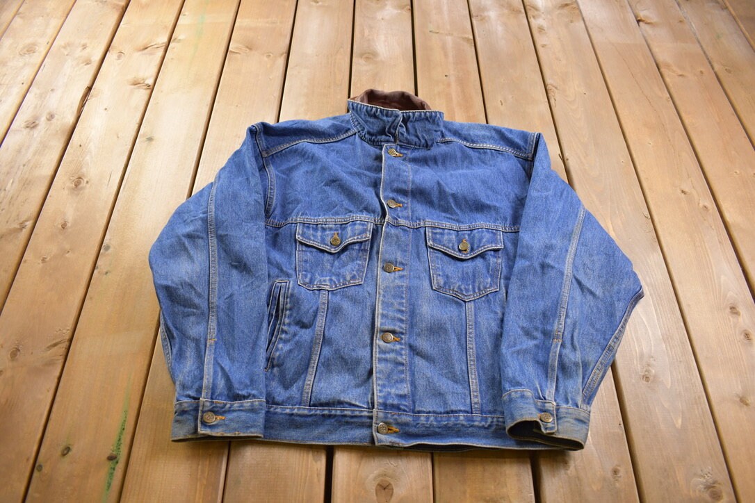 Vintage 1990s Denim Jean Jacket