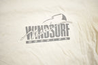 Vintage 1990s Windsurf Hookipa Graphic T Shirt