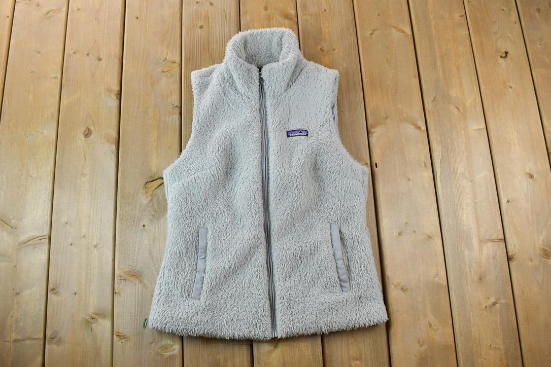Vintage 1990s Patagonia Fleece Sweater Vest
