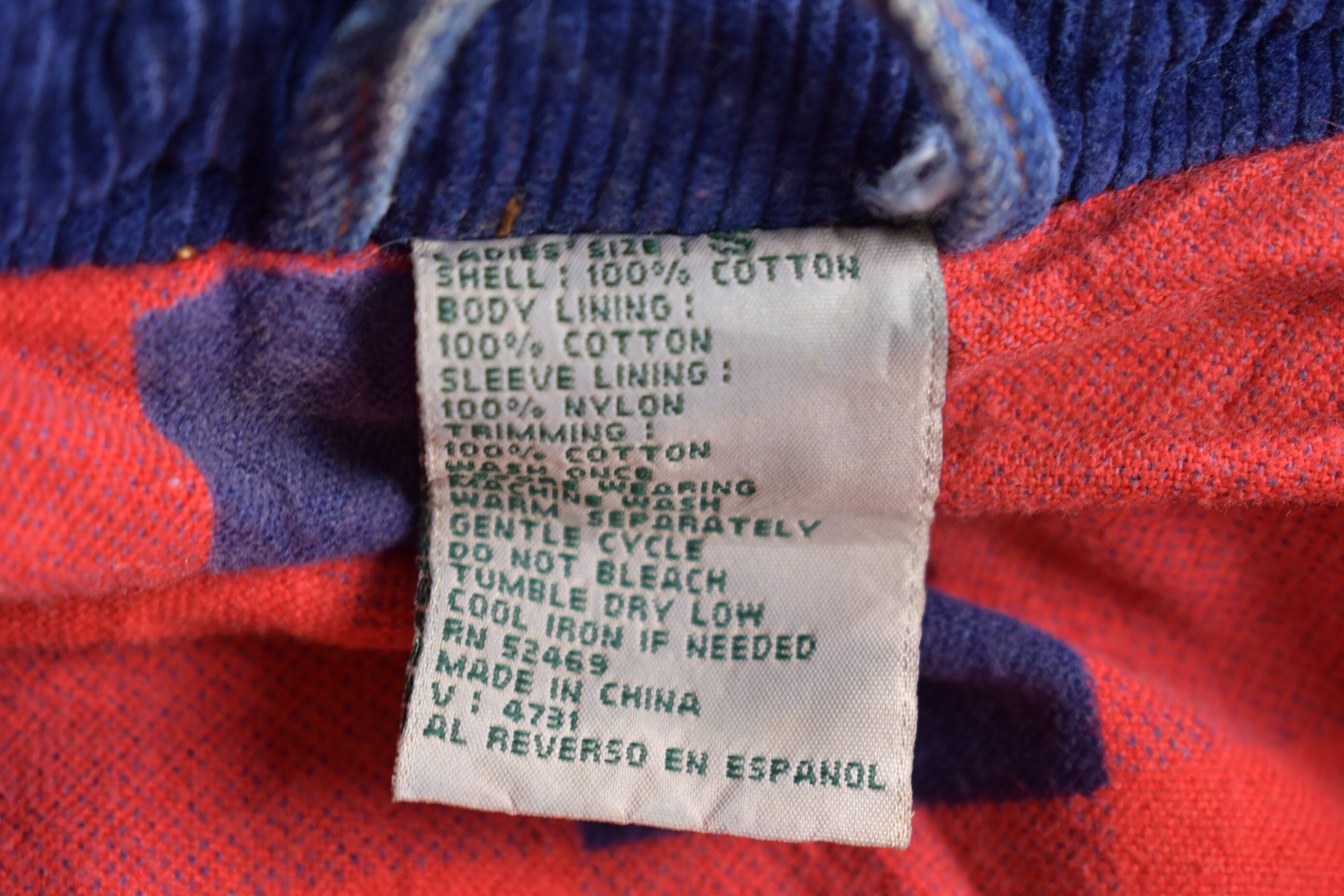 Vintage 1990s Out Brook Denim Jean Jacket