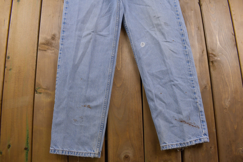 Vintage 1990s Levi's 550 Red Tab Jeans Size 30 x 29