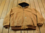 Vintage 1990s Black Carhartt Active Jac Jacket