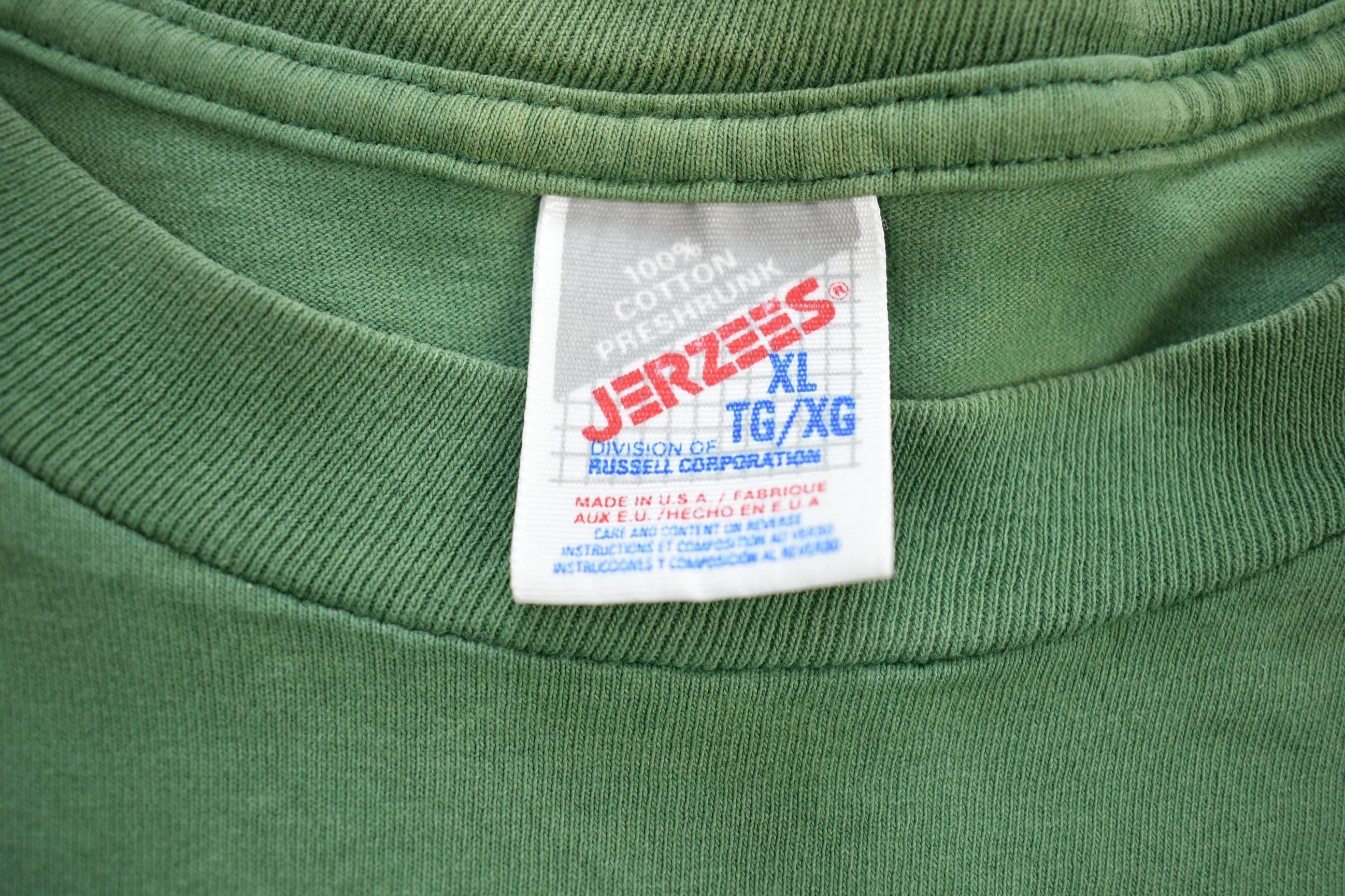 Vintage 1990s Kenai River Alaska Souvenir T-Shirt / Streetwear / Made In USA / Vacation T Shirt / Travel T Shirt